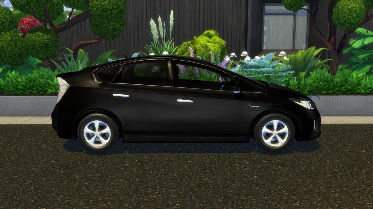 the sims 3 cc toyota prius plug in