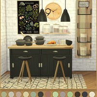 Cozy Kitchen Set