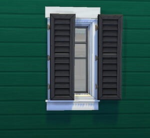 Very Separate Window Shutters By Qahne