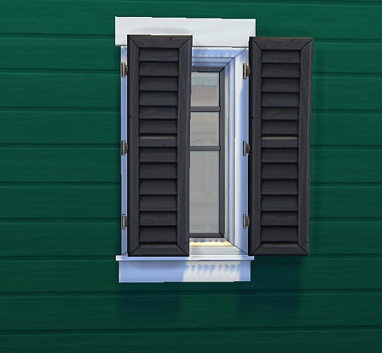 Very Separate Window Shutters By Qahne