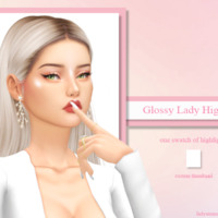 Glossy Lady Highlight By Ladysimmer94