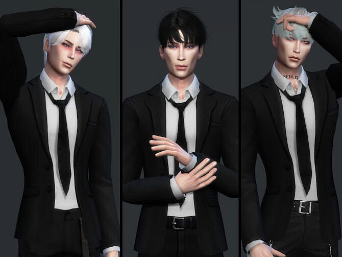 Sims 4 Model Pose Pack by YaniSim at TSR