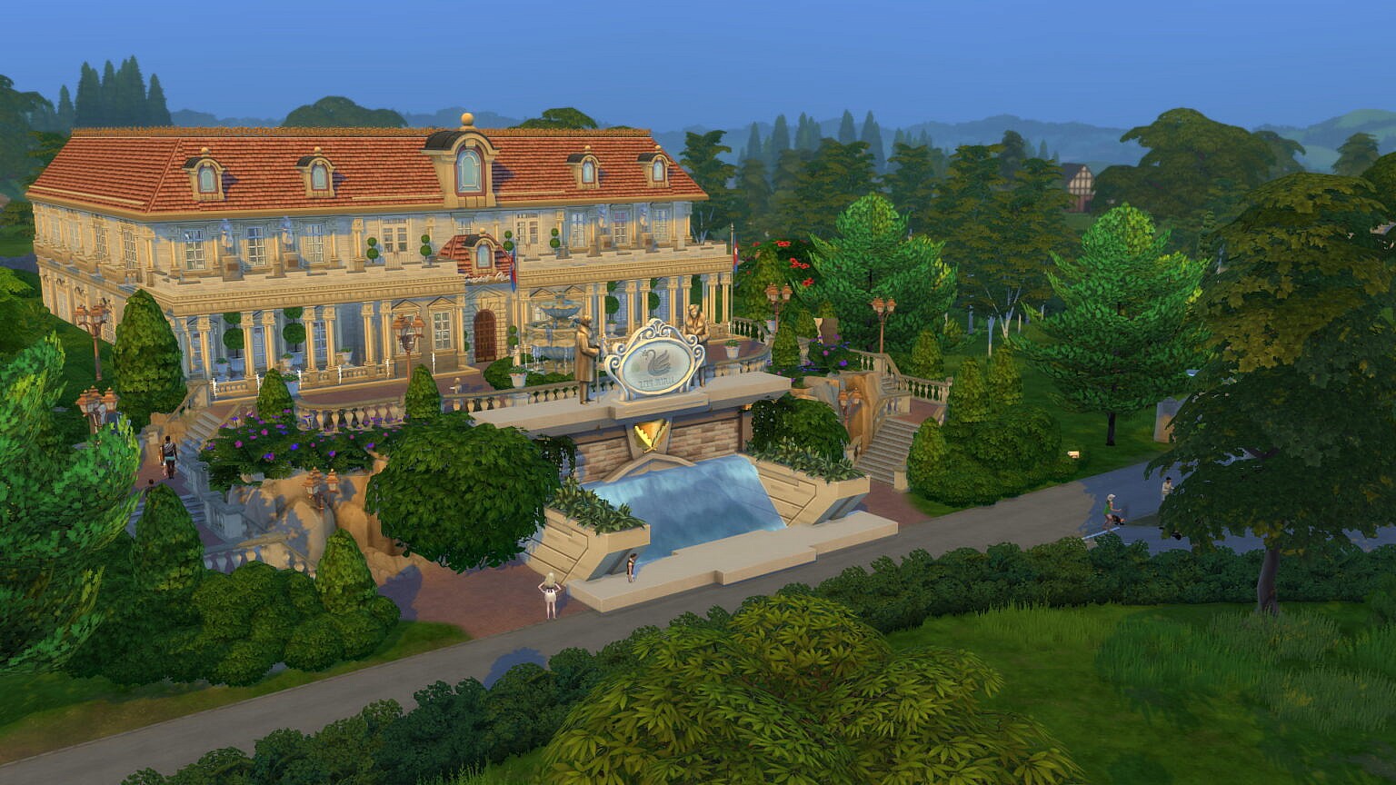 Windenburg history museum with Maze by bradybrad7 at Mod The Sims 4 ...