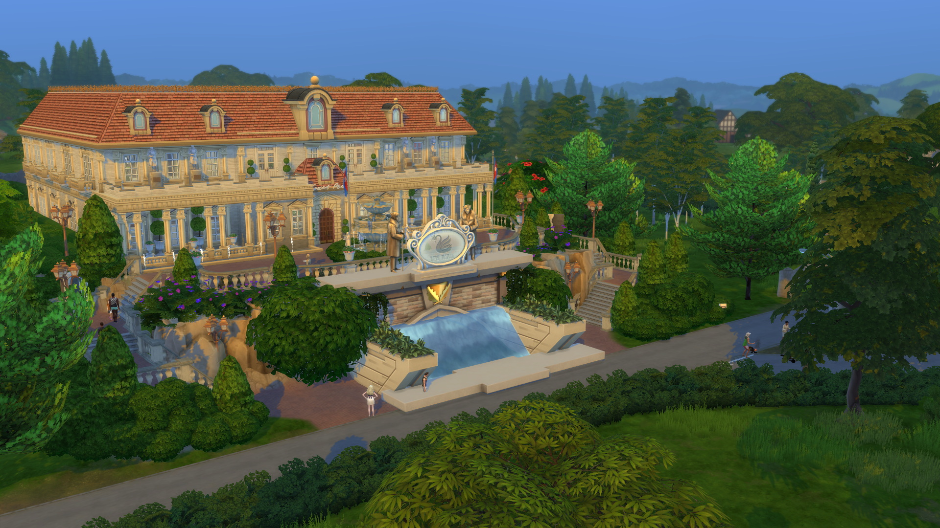 Windenburg History Museum With Maze By Bradybrad7 At Mod The Sims 4 