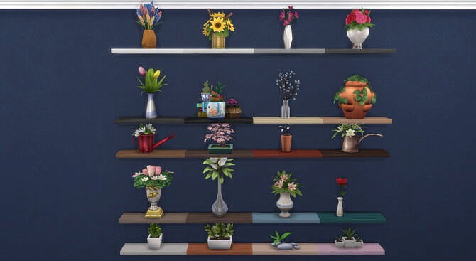Sims 4 The Impeccable shelf by Wykkyd at Mod The Sims 4