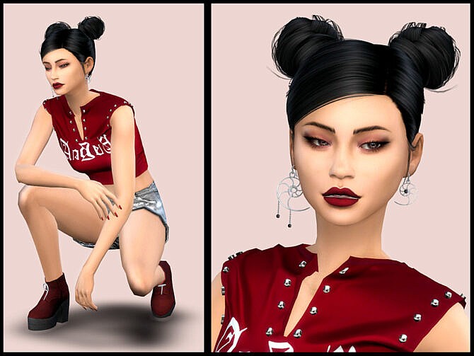 Sims 4 Miyoko Mura by YNRTG S at TSR