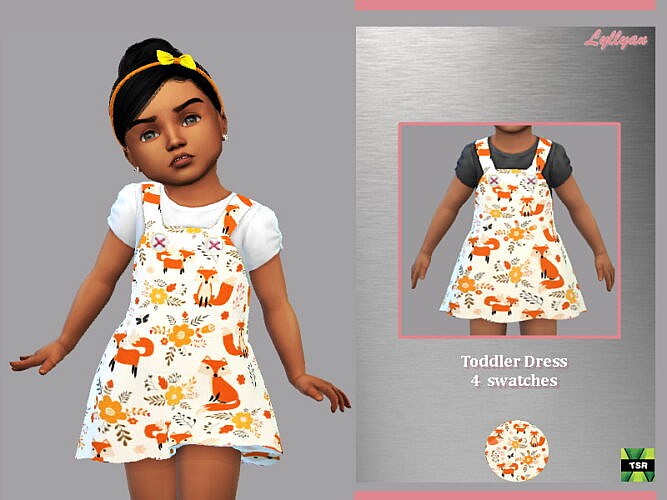 Toddler Dress Any By Lyllyan