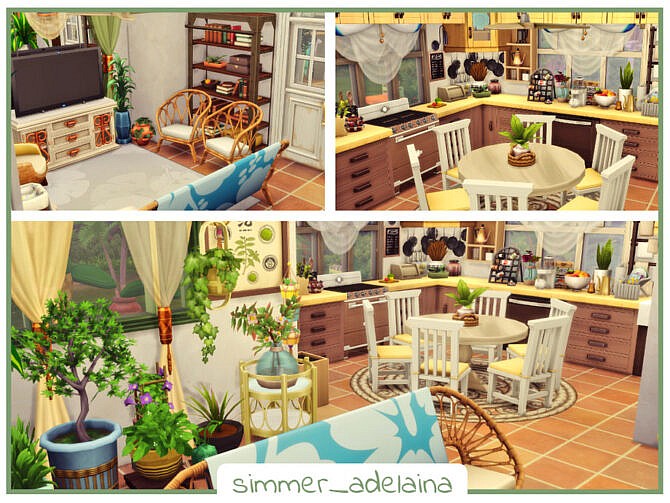 Sims 4 OhanAli Town Corner by simmer adelaina at TSR