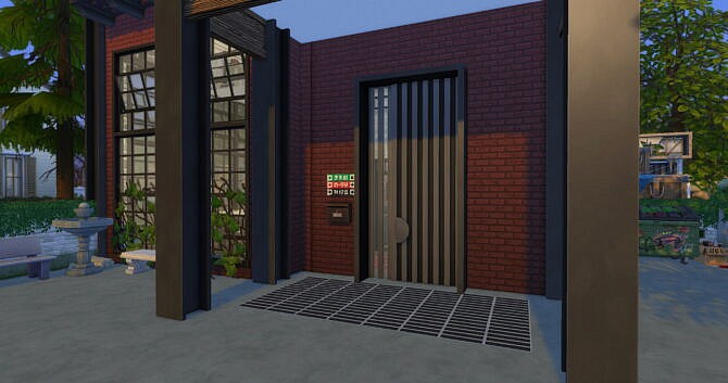 Sims 4 Industrial House by yìng yue at The Sims Lover