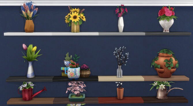 Sims 4 The Impeccable shelf by Wykkyd at Mod The Sims 4