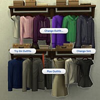 Default Functional Closet Shelves By Qahne