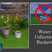 Water Collection Buckets By Teknikah