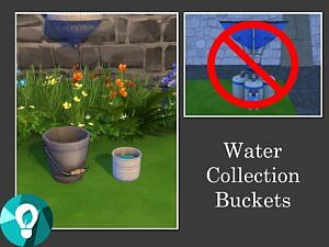 Water Collection Buckets By Teknikah