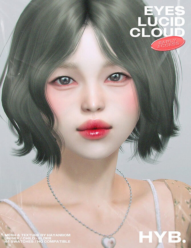 Sims 4 EYES LUCID & CLOUD at Hayanbom