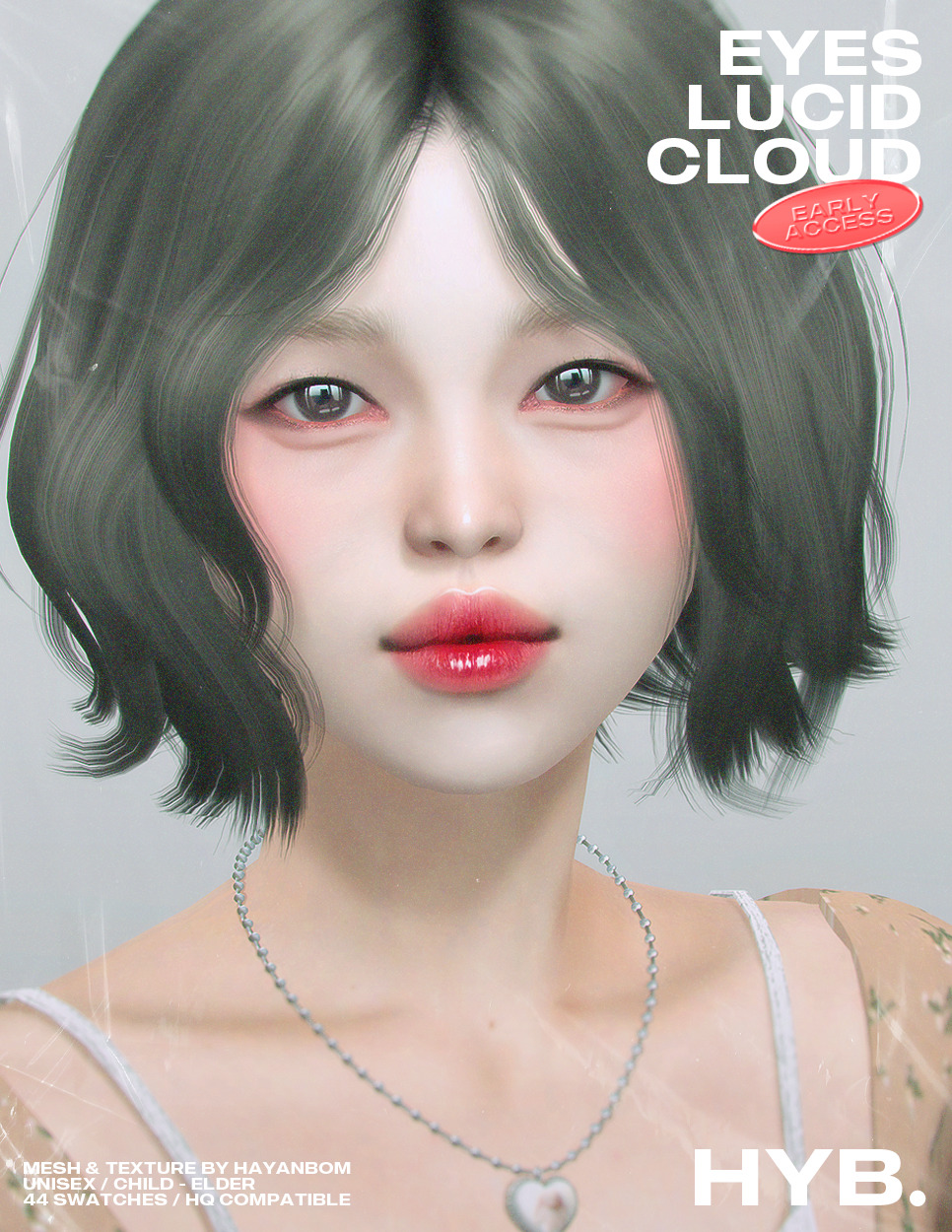 EYES LUCID & CLOUD at Hayanbom » Sims 4 Updates