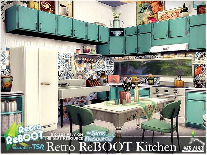 Retro Kitchen By Nobody1392