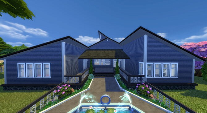 Sims 4 Turtle Bay House by Wykkyd at Mod The Sims 4