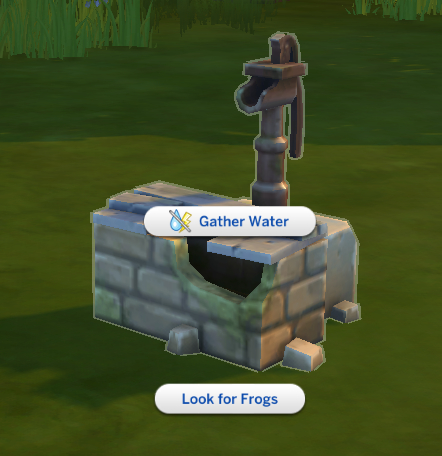 Sims 4 Unlocked & Functional Water Pump by Qahne at Mod The Sims 4