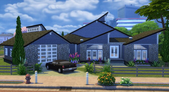 Sims 4 Turtle Bay House by Wykkyd at Mod The Sims 4