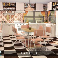 Retro Pamela Kitchen By Melapples
