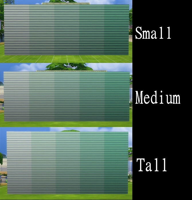 Sims 4 Light to Dark Siding by dlbakewell at Mod The Sims 4