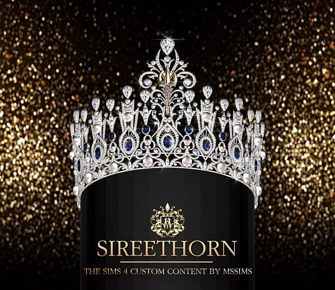 Sims 4 SIREETHORN CROWN (P) at MSSIMS