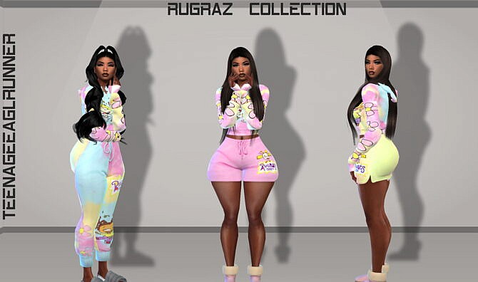 Sims 4 Rugraz collection at Teenageeaglerunner