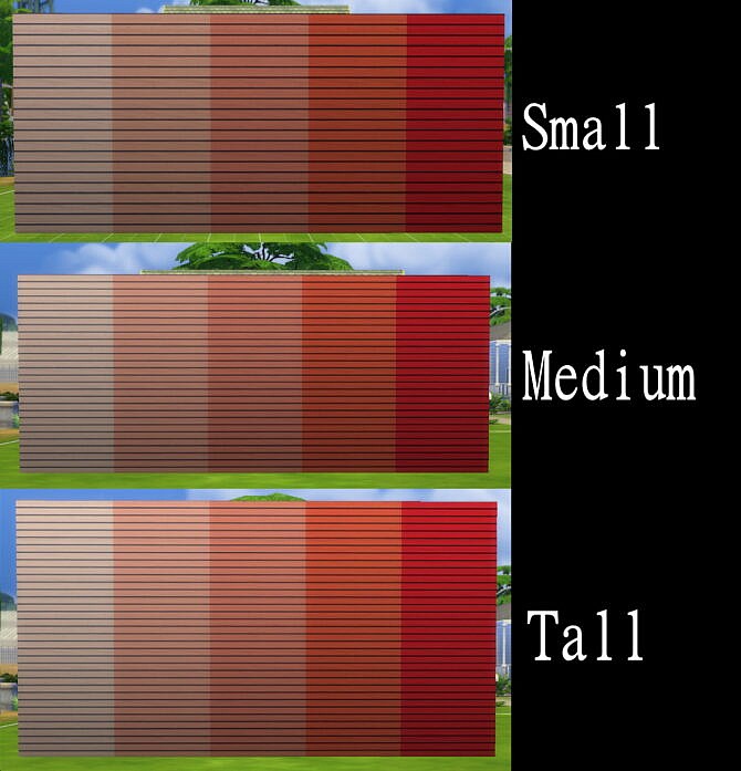 Sims 4 Light to Dark Siding by dlbakewell at Mod The Sims 4