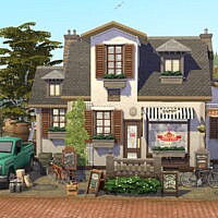 Village Cafe By Flubs79