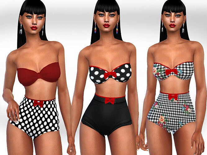 Retro Swimsuit By Saliwa