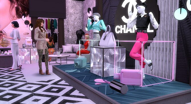 Sims 4 Dress Store at Lily Sims