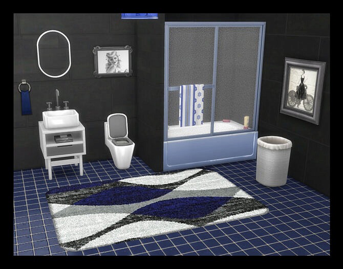 Sims 4 Wayfair Abstract Rugs 3X2 by Simmiller at Mod The Sims 4