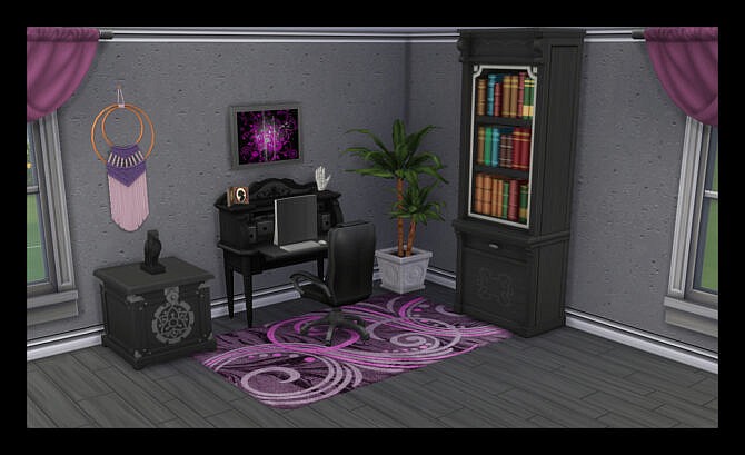 Sims 4 Wayfair Abstract Rugs 3X2 by Simmiller at Mod The Sims 4