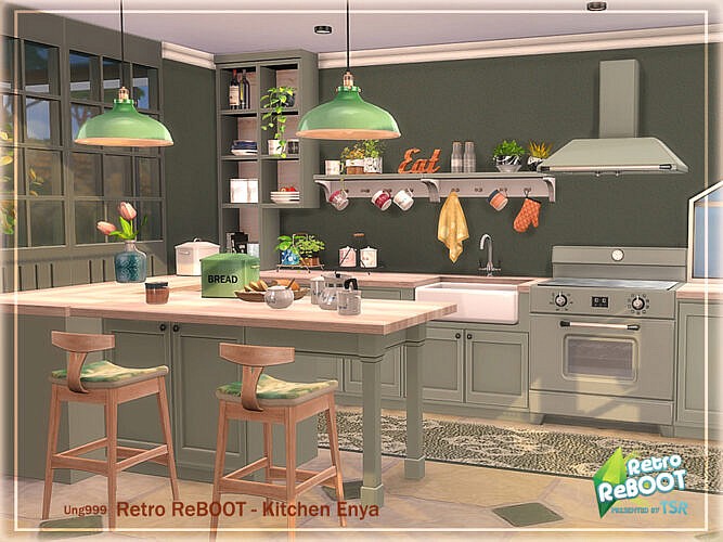 Retro Kitchen Enya Pt. 3 By Ung999