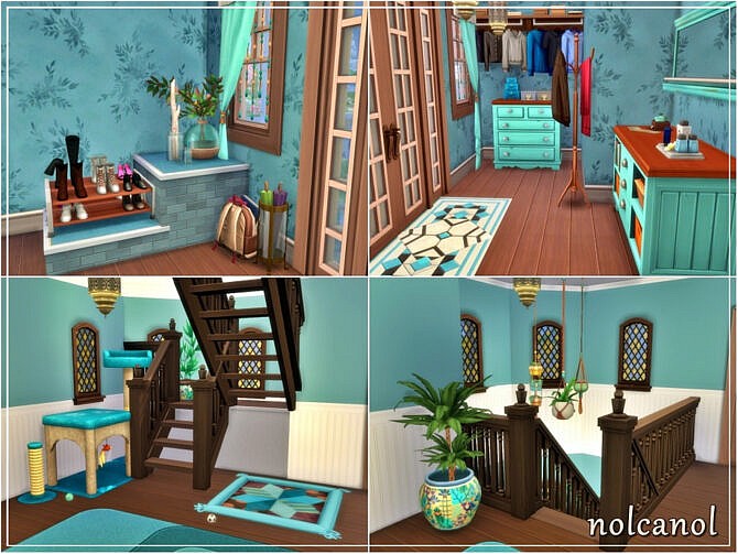 Sims 4 Jeralia Liss Home by nolcanol at TSR