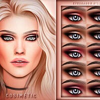 Eyeshadow N13 By Cosimetic
