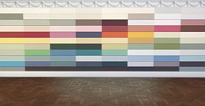 Flower Festoon Crown Moulding By Thesimalex