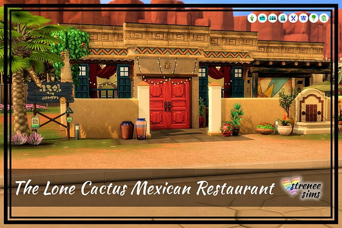 The Lone Cactus Restaurant