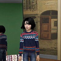 Sweater For Girls By Aliki’s Nook