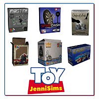 Toy Boxes (6 Items)