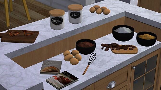 Sims 4 Let’s Bake Set at Sunkissedlilacs
