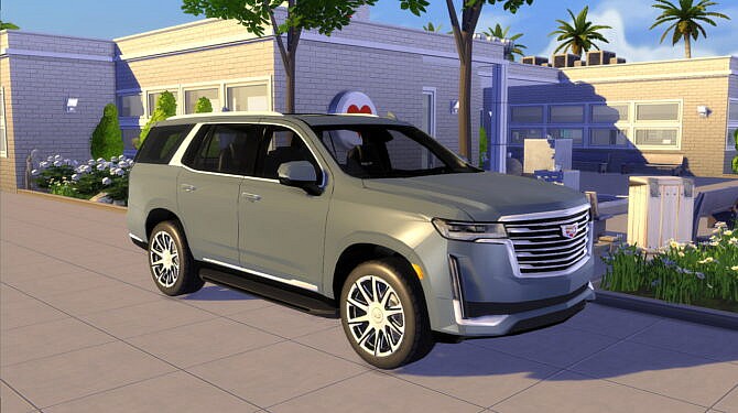 Sims 4 Cadillac Escalade ‘21 at LorySims