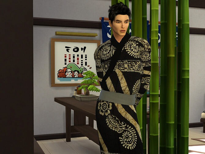 Sims 4 Shingo Sato by DarkWave14 at TSR