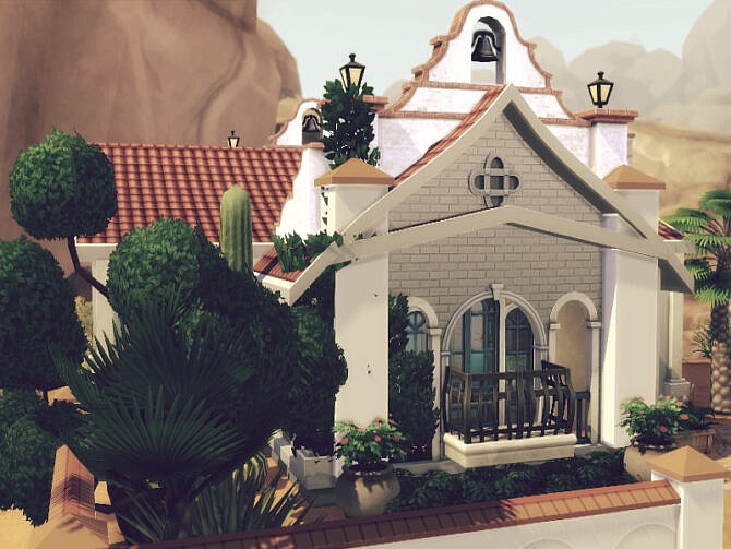 Sims 4 Oasis starter v3 by GenkaiHaretsu at TSR