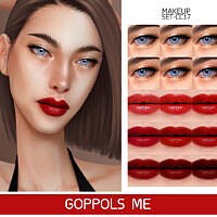 Gpme-gold Makeup Set Cc17