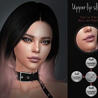 Upper Lip Slider Set