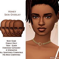 Honey Skin Overlay