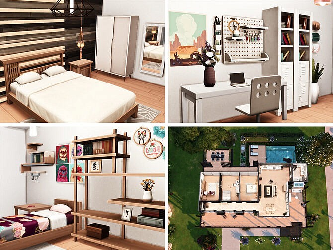 Sims 4 Elevated Living Home by xogerardine at TSR