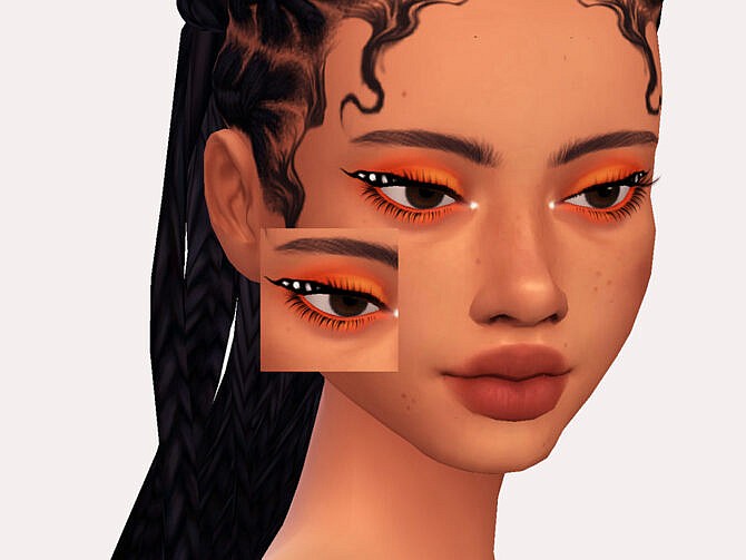 Sims 4 Boop Eyeliner by Sagittariah at TSR