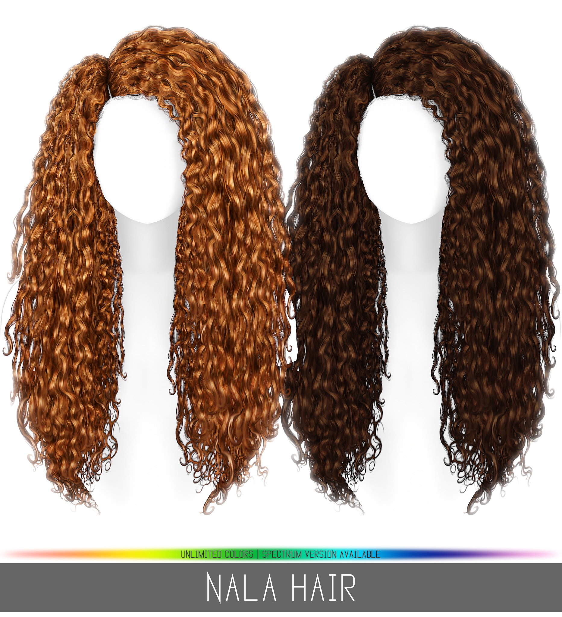 NALA HAIR at Simpliciaty » Sims 4 Updates